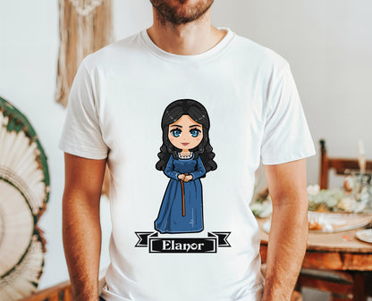 Ilyon Chronicles - Elanor Chibi Shirt