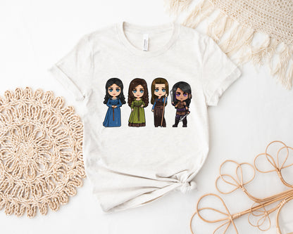 Ilyon Chronicles - Girl Power Chibi Shirt