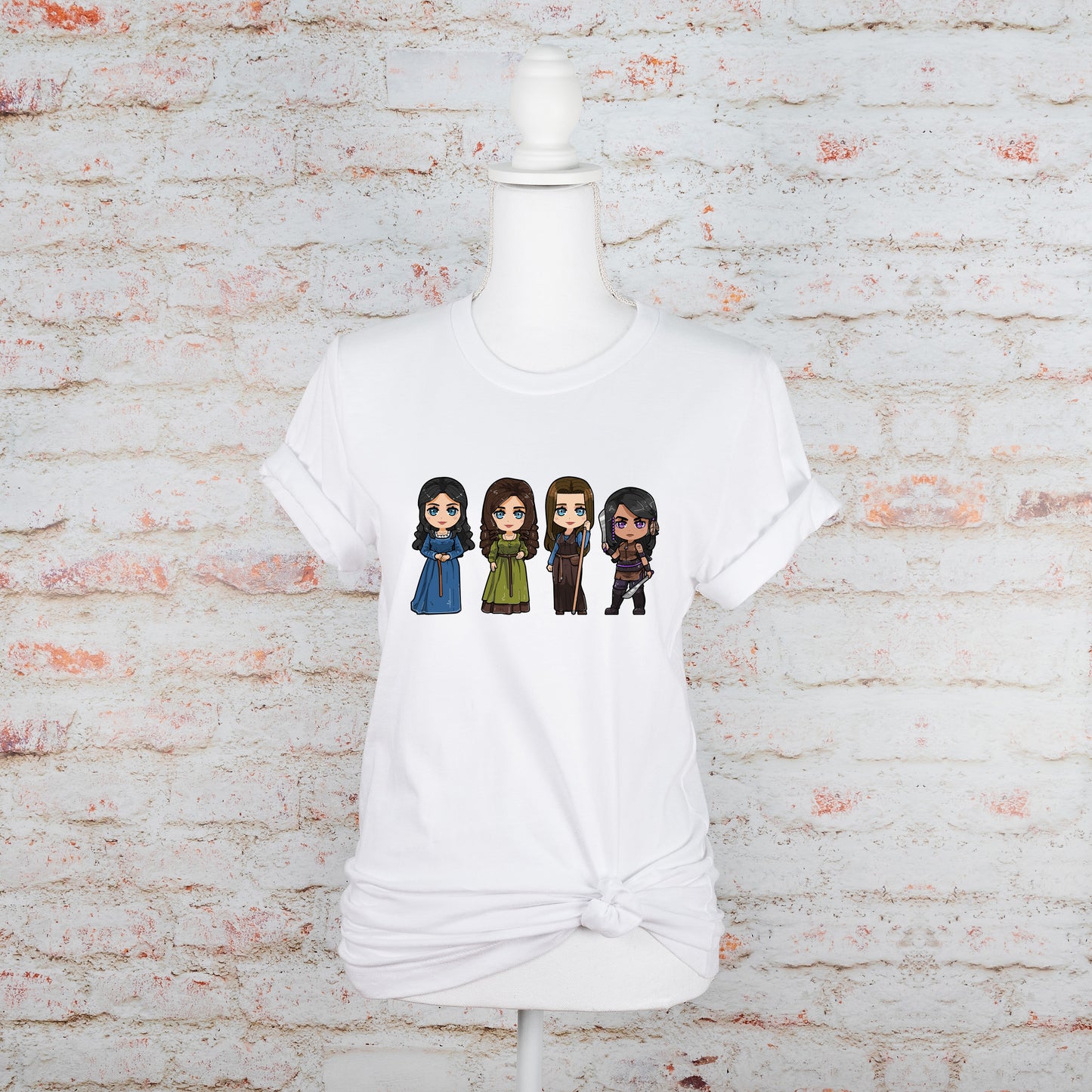 Ilyon Chronicles - Girl Power Chibi Shirt