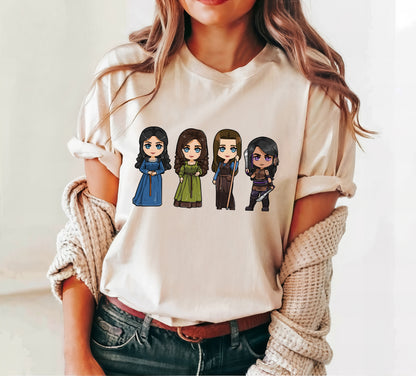 Ilyon Chronicles - Girl Power Chibi Shirt