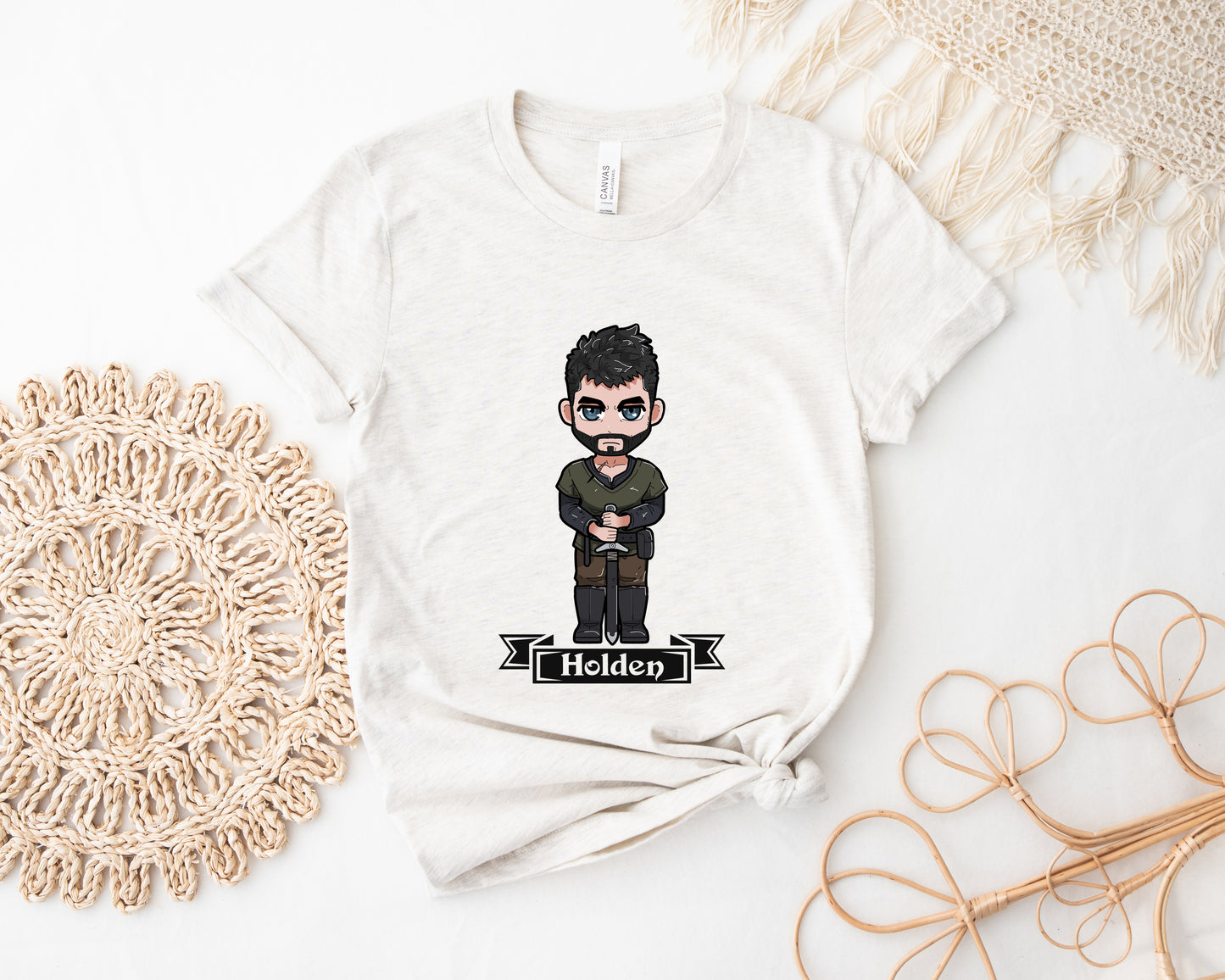 Ilyon Chronicles - Holden Chibi Shirt