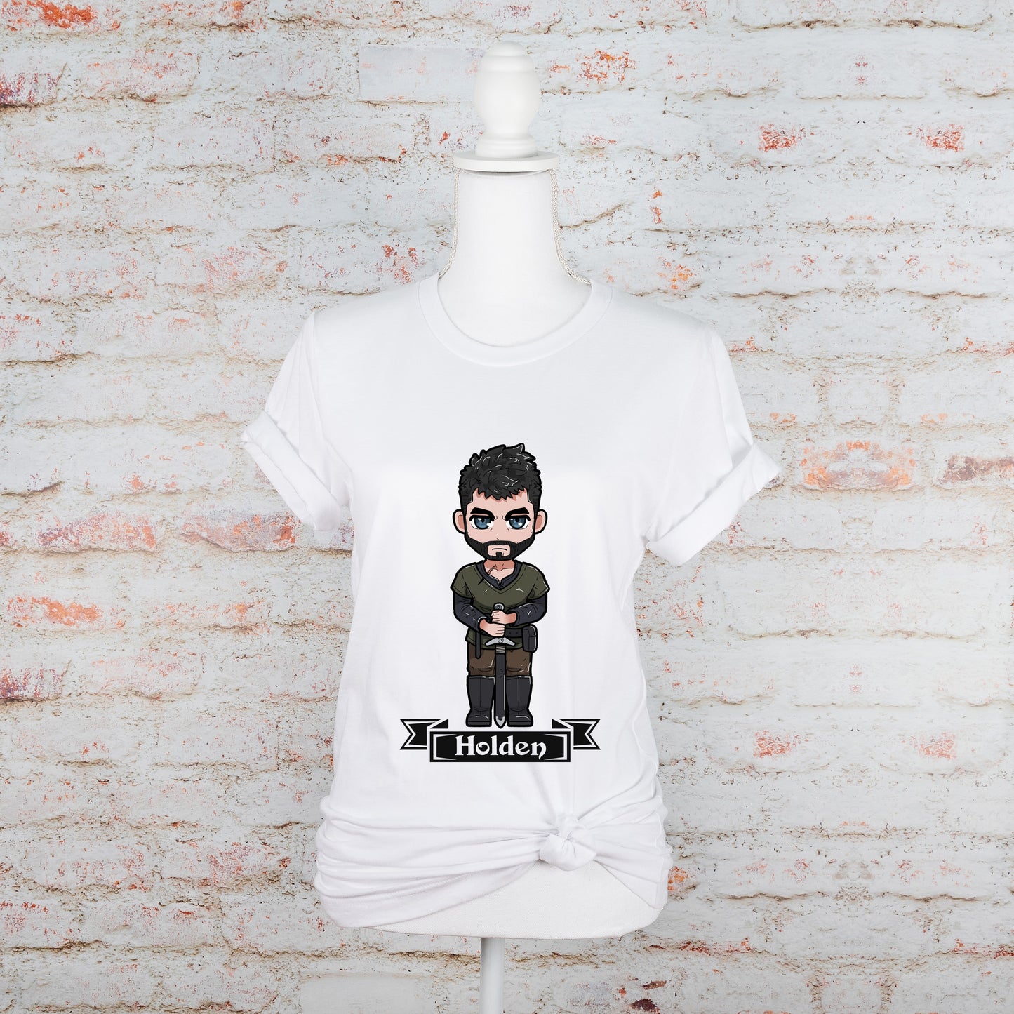 Ilyon Chronicles - Holden Chibi Shirt