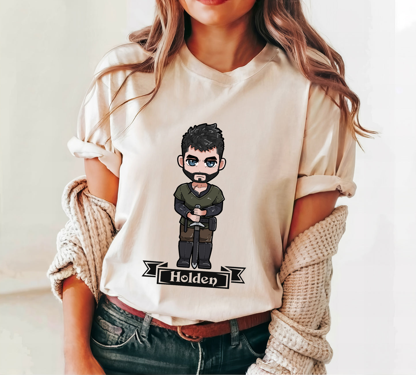 Ilyon Chronicles - Holden Chibi Shirt