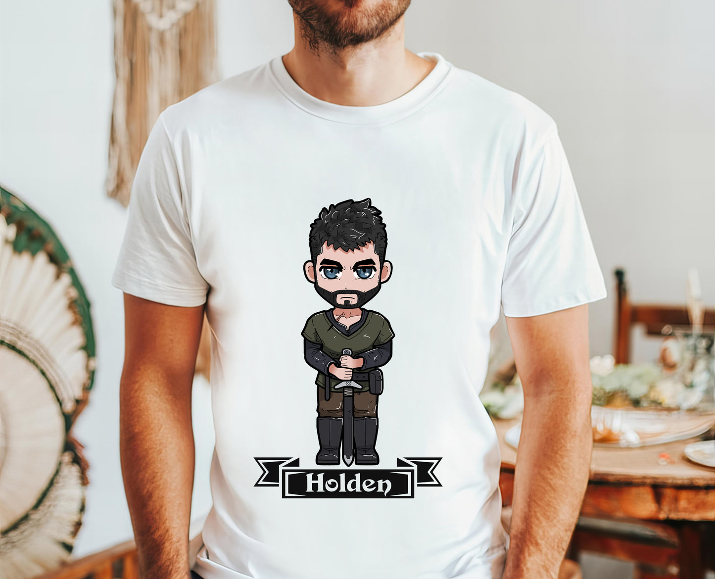 Ilyon Chronicles - Holden Chibi Shirt