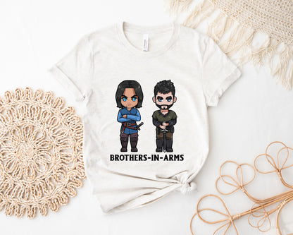 Ilyon Chronicles - Jace and Holden Chibi Shirt