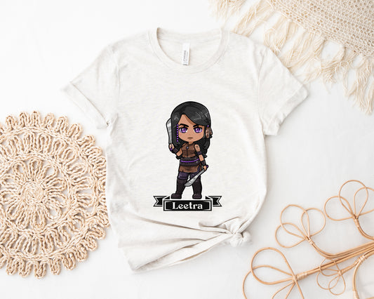 Ilyon Chronicles - Leetra Chibi Shirt