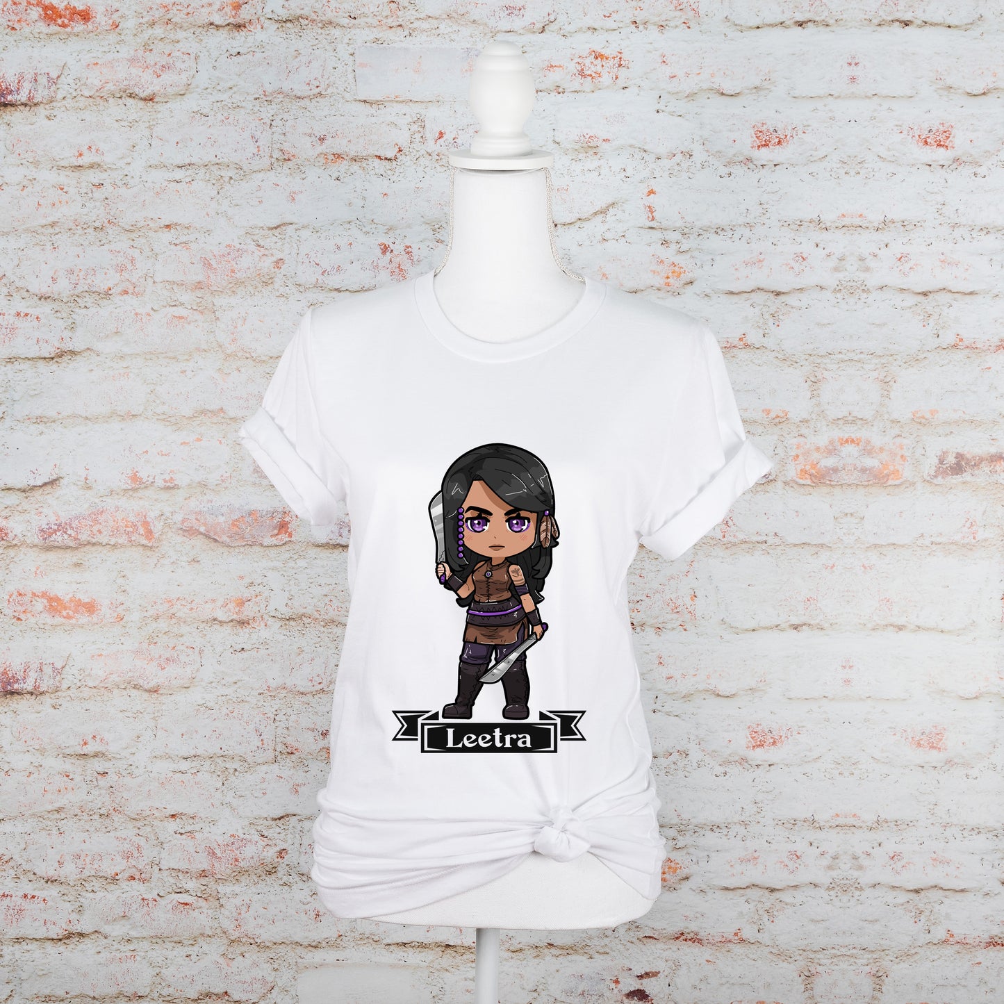 Ilyon Chronicles - Leetra Chibi Shirt