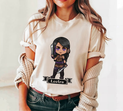 Ilyon Chronicles - Leetra Chibi Shirt