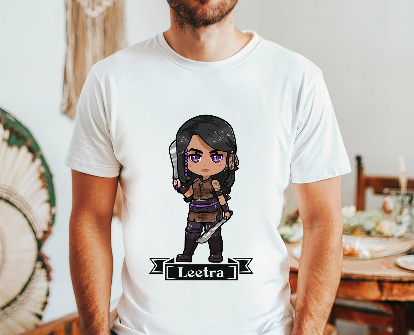 Ilyon Chronicles - Leetra Chibi Shirt