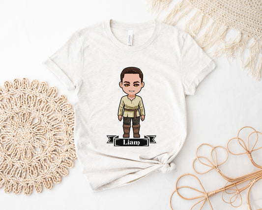 Ilyon Chronicles - Liam Chibi Shirt