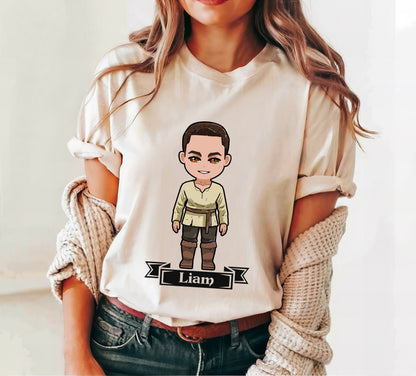 Ilyon Chronicles - Liam Chibi Shirt