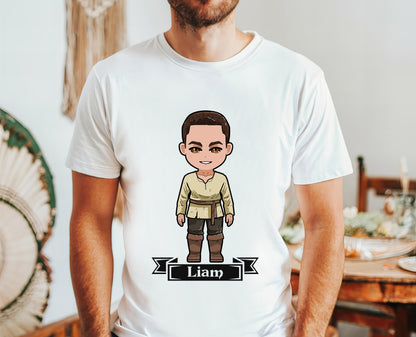 Ilyon Chronicles - Liam Chibi Shirt