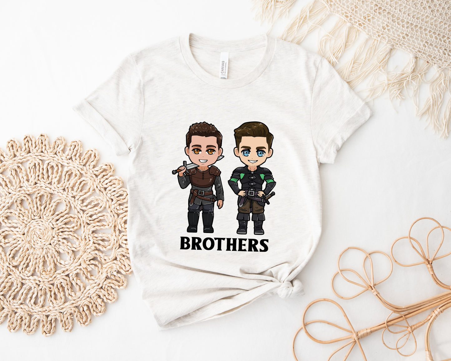 Ilyon Chronicles - Marcus and Kaden Chibi Shirt