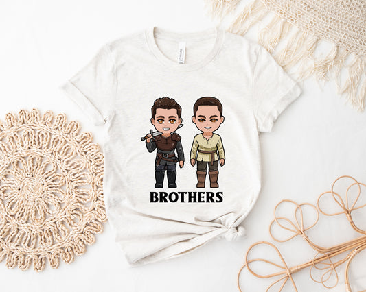 Ilyon Chronicles - Marcus and Liam Chibi Shirt