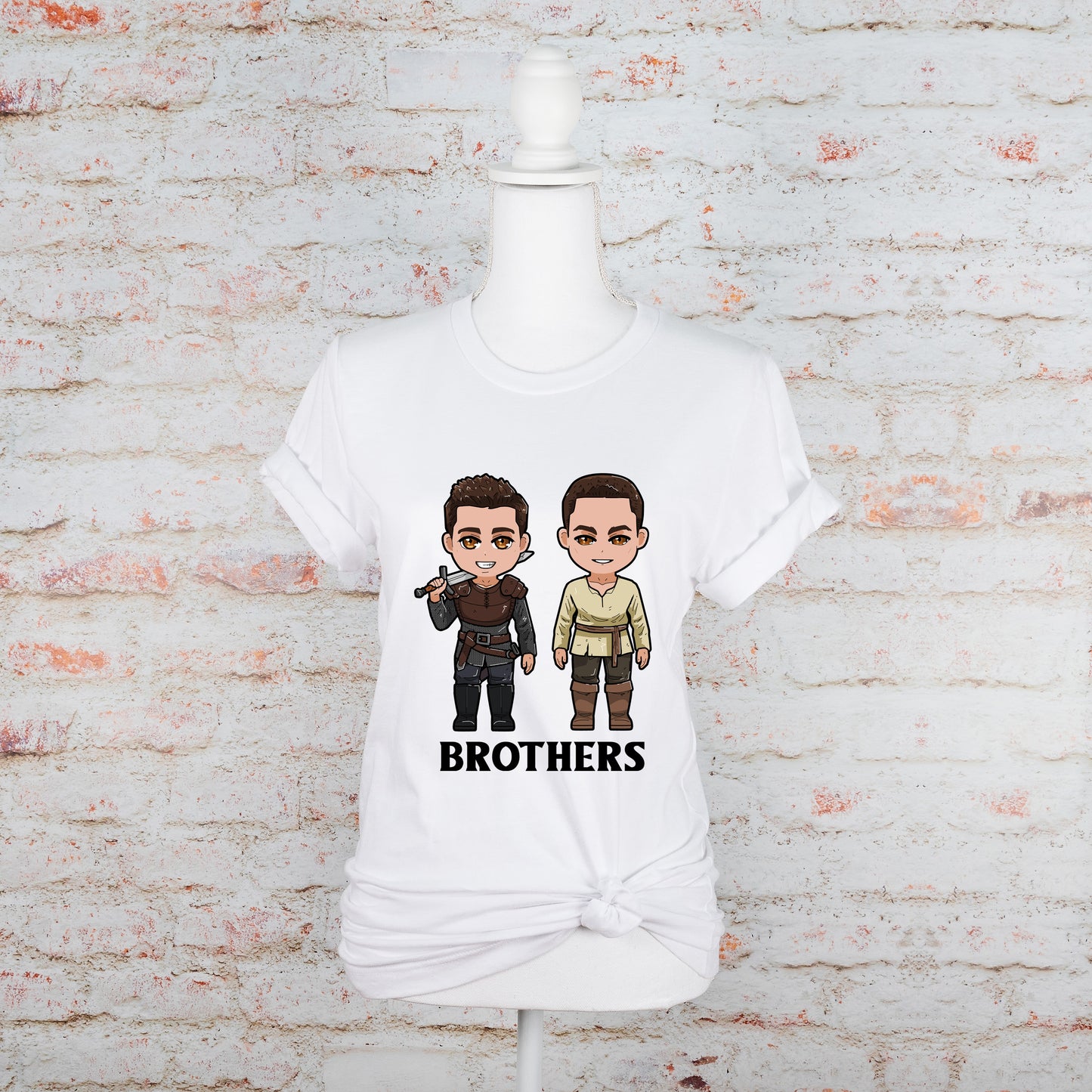 Ilyon Chronicles - Marcus and Liam Chibi Shirt