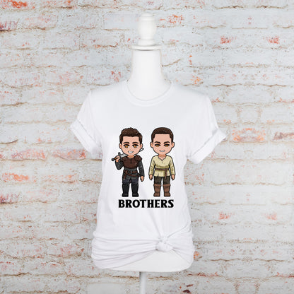 Ilyon Chronicles - Marcus and Liam Chibi Shirt