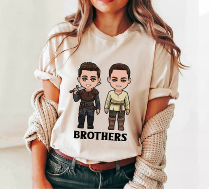 Ilyon Chronicles - Marcus and Liam Chibi Shirt