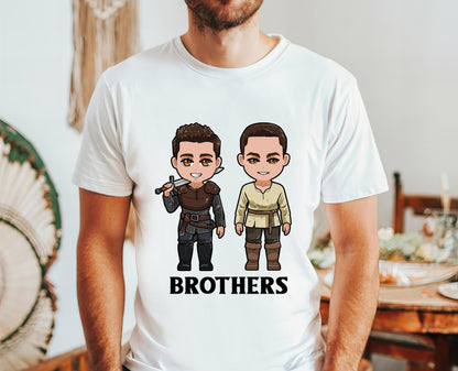 Ilyon Chronicles - Marcus and Liam Chibi Shirt
