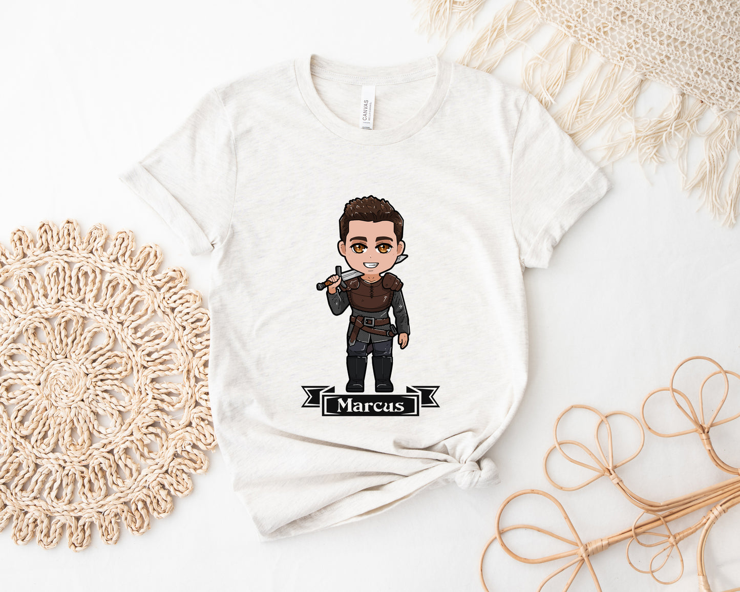 Ilyon Chronicles - Marcus Chibi Shirt