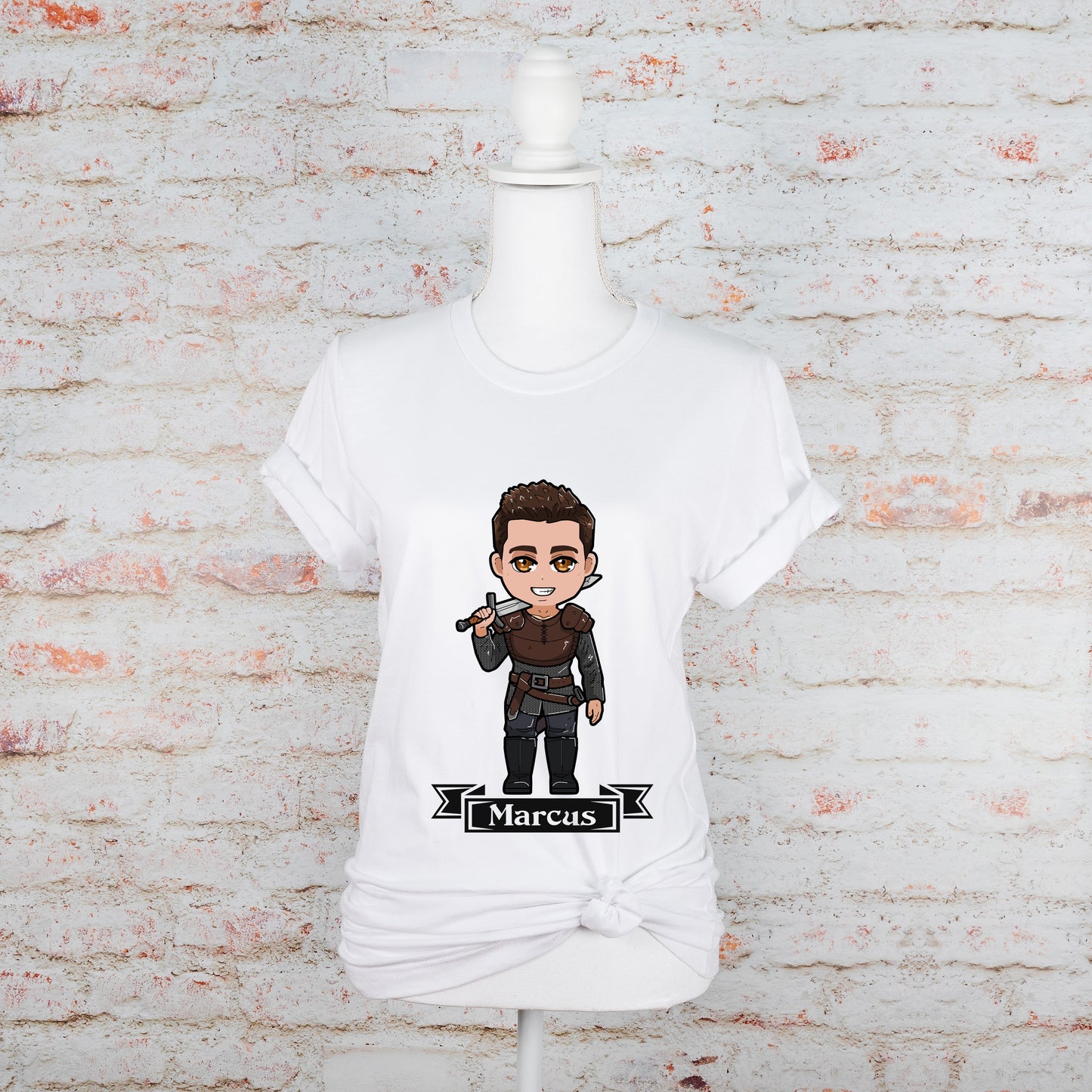 Ilyon Chronicles - Marcus Chibi Shirt