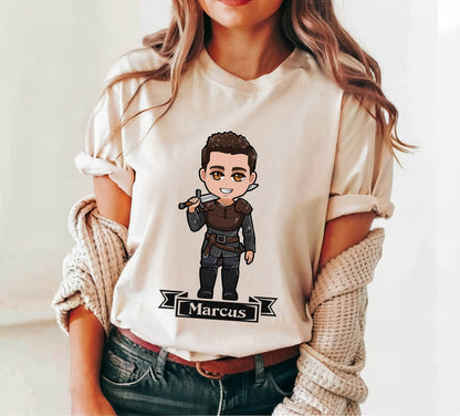 Ilyon Chronicles - Marcus Chibi Shirt