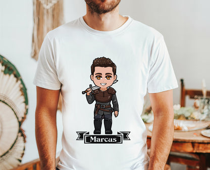 Ilyon Chronicles - Marcus Chibi Shirt