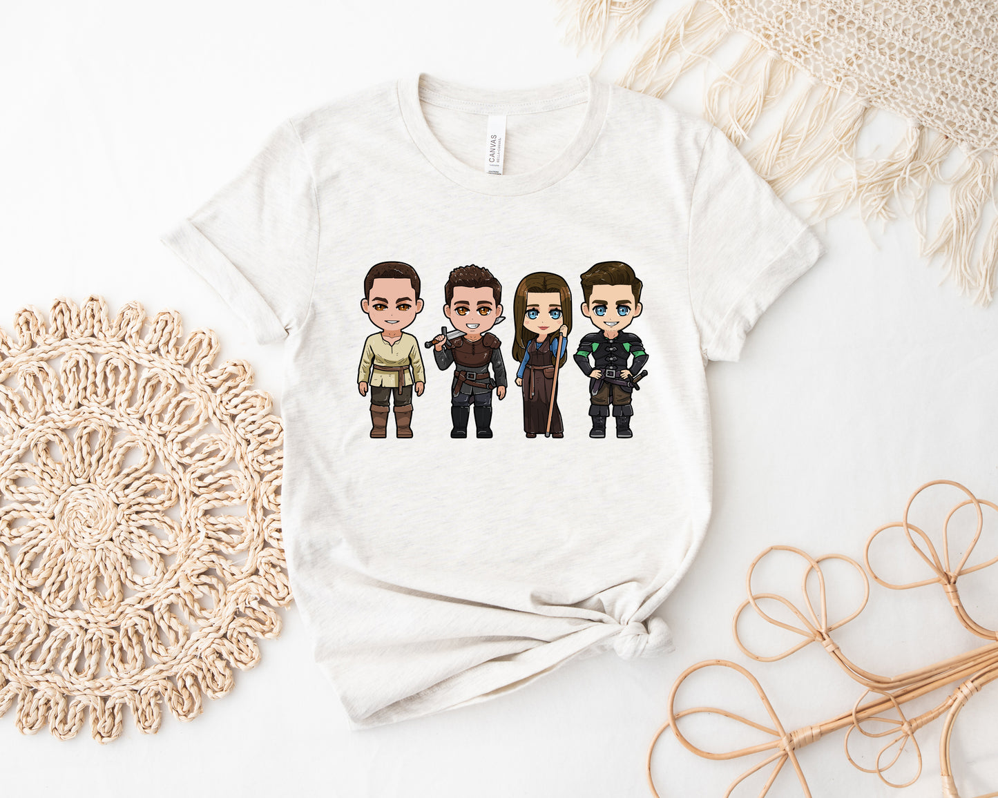 Ilyon Chronicles - Altair Siblings Chibi Shirt