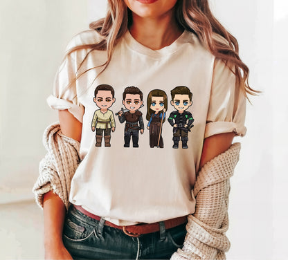 Ilyon Chronicles - Altair Siblings Chibi Shirt