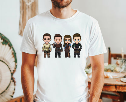 Ilyon Chronicles - Altair Siblings Chibi Shirt