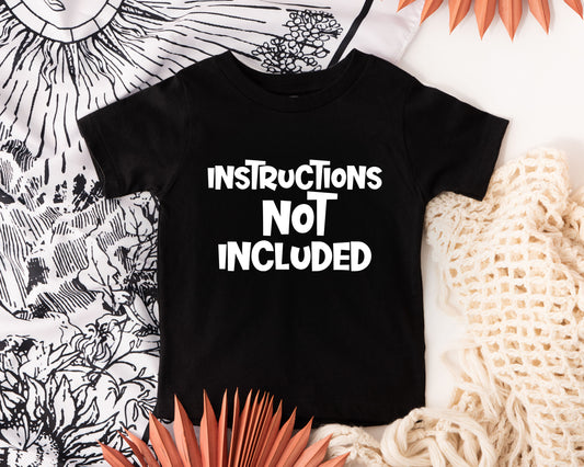 Instructions Not Included Toddler Shirt