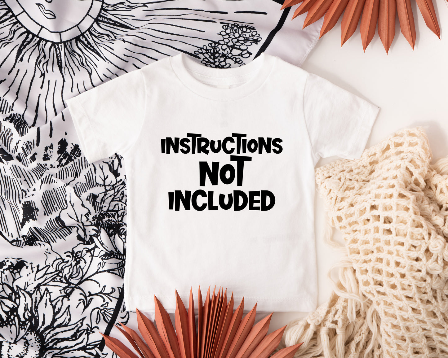 Instructions Not Included Toddler Shirt