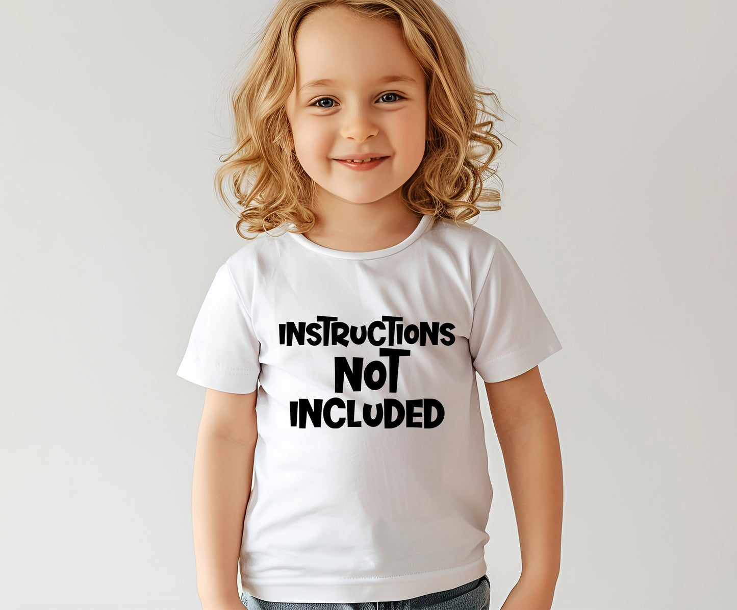 Instructions Not Included Toddler Shirt