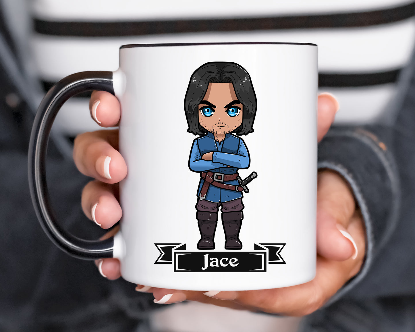 Ilyon Chronicles - Jace Chibi Mug