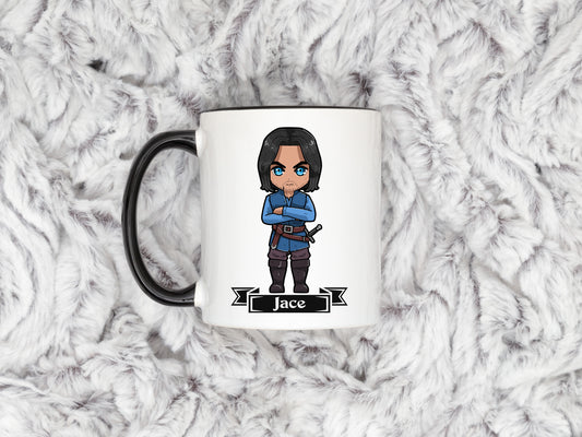 Ilyon Chronicles - Jace Chibi Mug