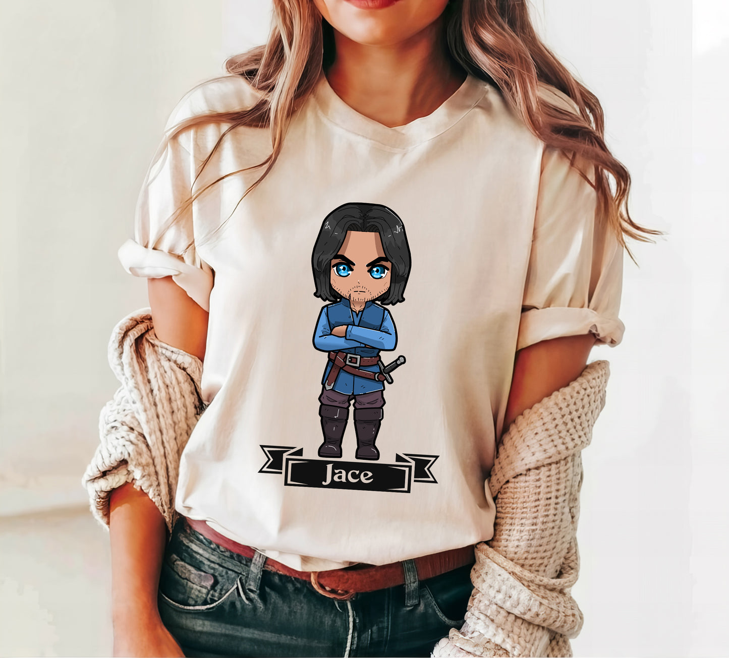 Ilyon Chronicles - Jace Chibi Shirt