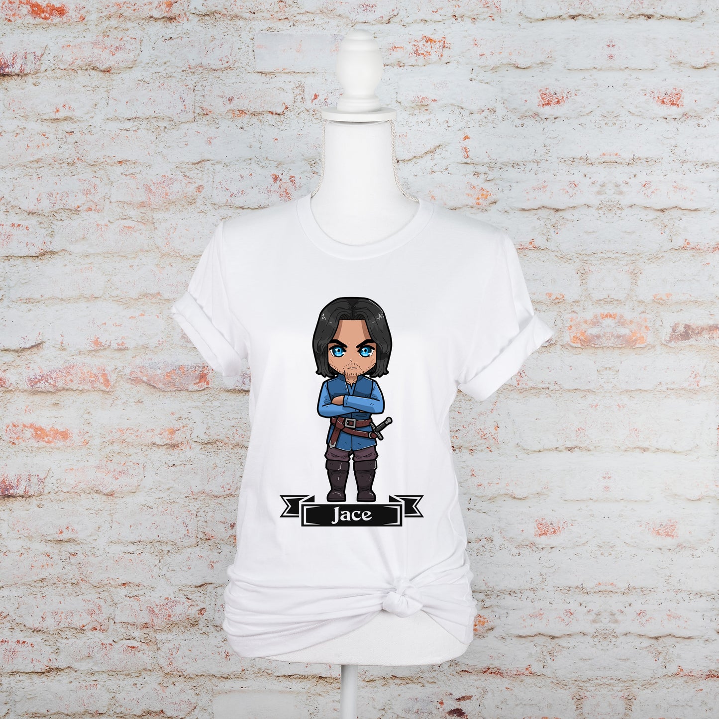 Ilyon Chronicles - Jace Chibi Shirt