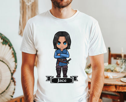 Ilyon Chronicles - Jace Chibi Shirt