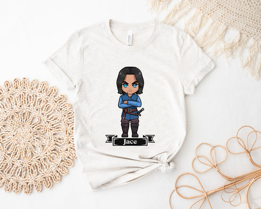 Ilyon Chronicles - Jace Chibi Shirt