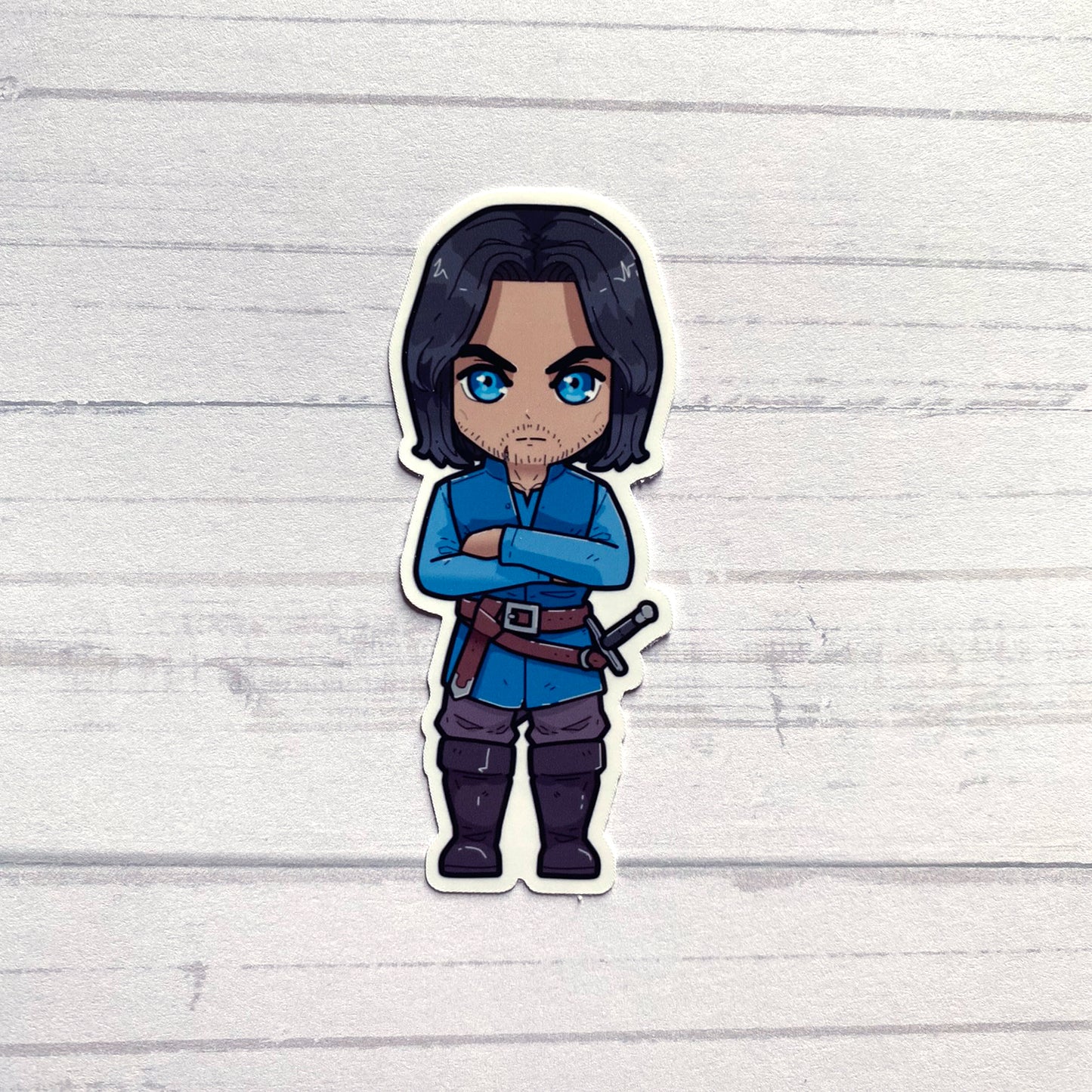 Ilyon Chronicles Chibi Character Stickers