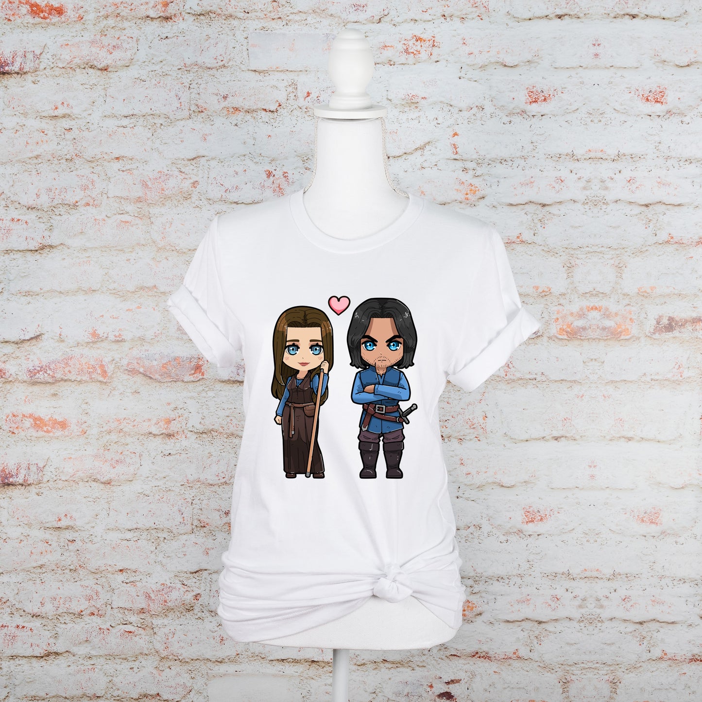 Ilyon Chronicles - Kyrin and Jace Chibi Shirt