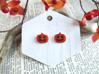 Jack-O-Lantern Earrings