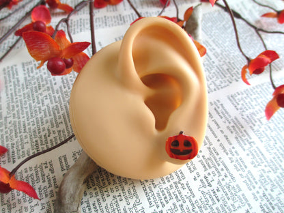 Jack-O-Lantern Earrings