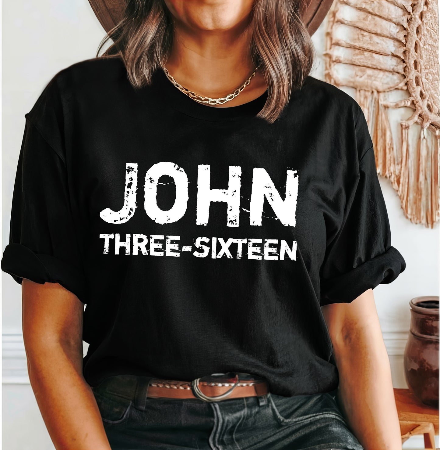 John 3:16 Shirt