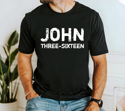 John 3:16 Shirt