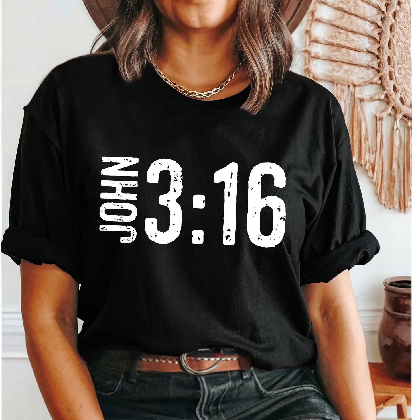 John 3:16 Shirt