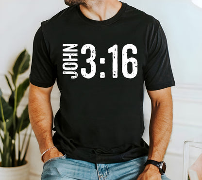 John 3:16 Shirt