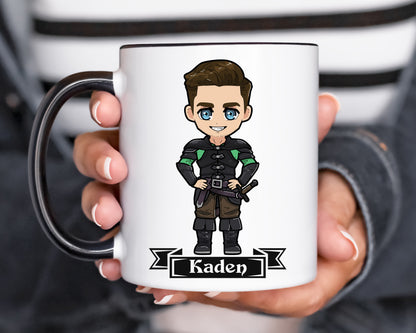 Ilyon Chronicles - Kaden Chibi Mug