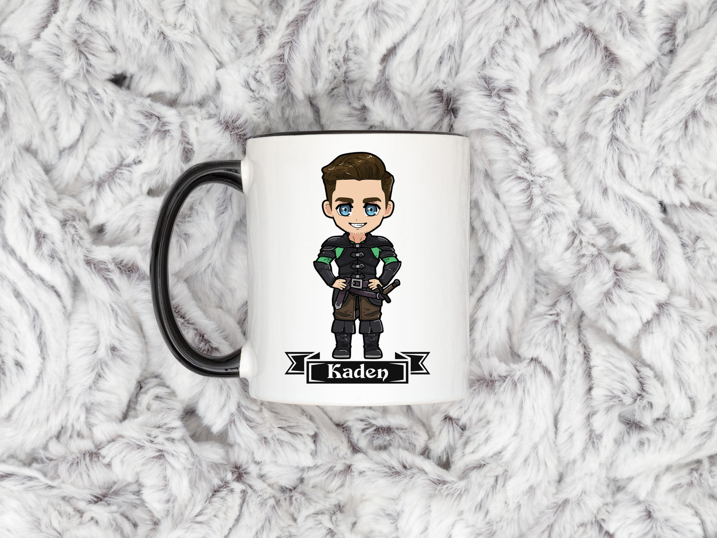 Ilyon Chronicles - Kaden Chibi Mug