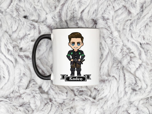 Ilyon Chronicles - Kaden Chibi Mug