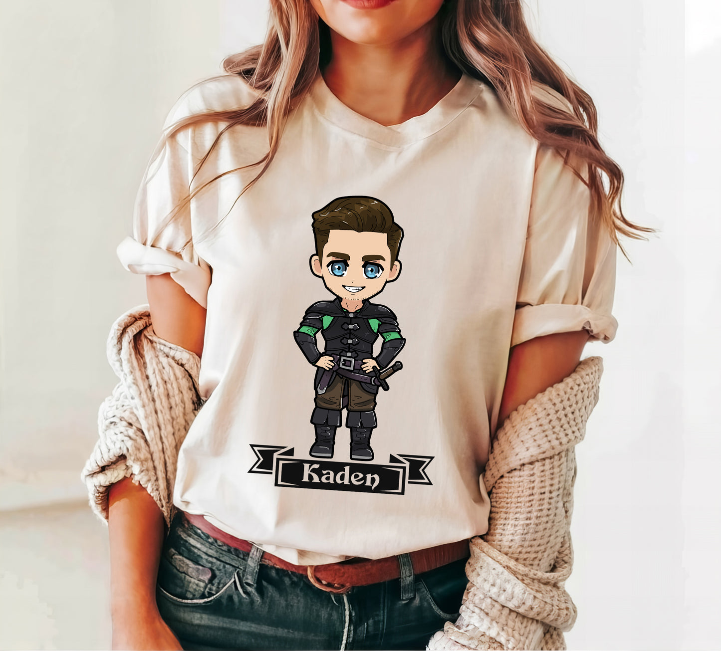 Ilyon Chronicles - Kaden Chibi Shirt